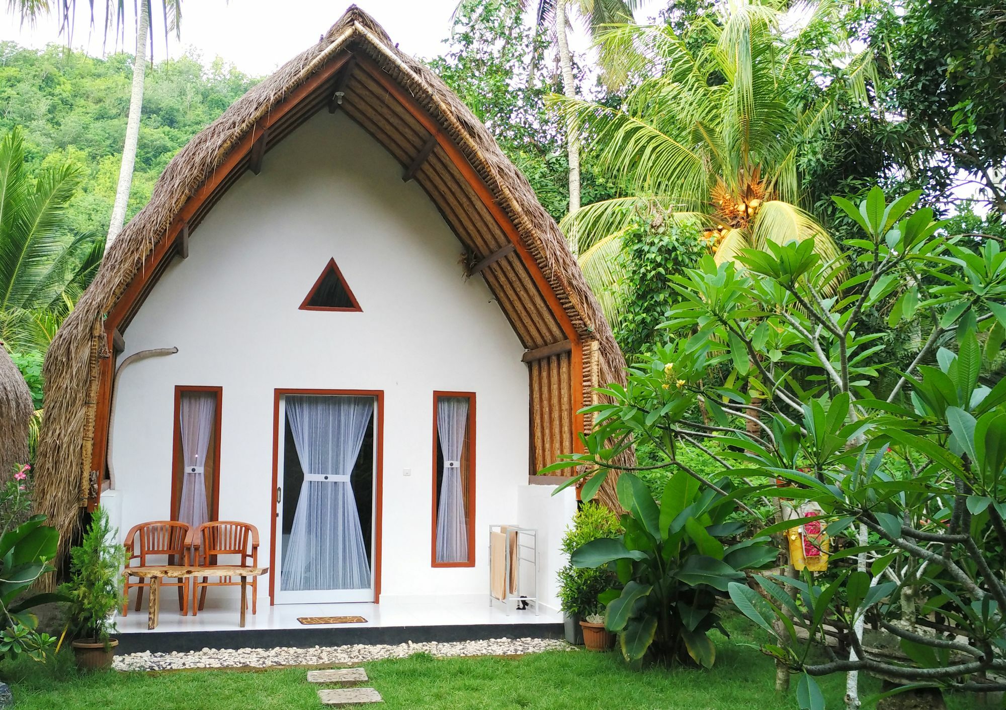 Ananta Bungalow Sakti Exterior foto